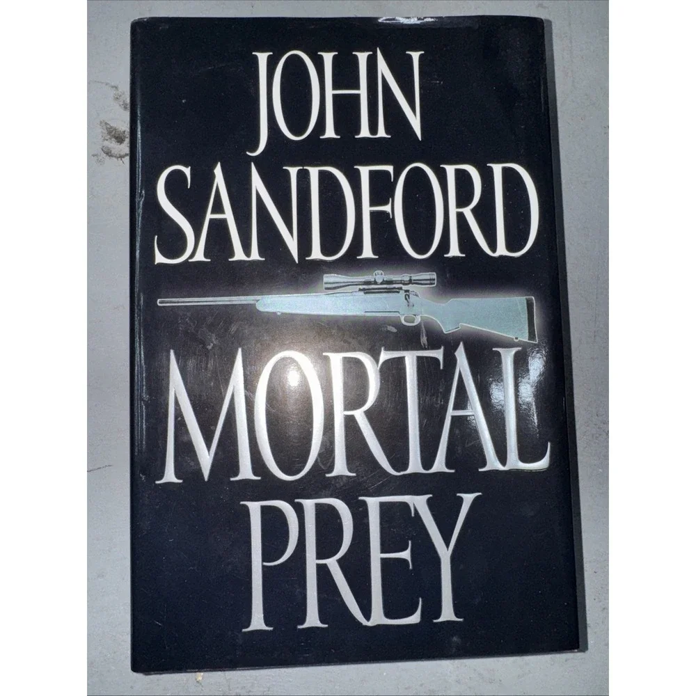 Mortal‎ Prey by John Sandford (2002, Hardcover)